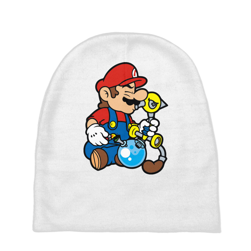 Custom Mario Weed Baby Beanies By Mdk 