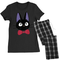 Studio Delivery Service Jiji Black Cat Anime Women's Pajamas Set | Artistshot