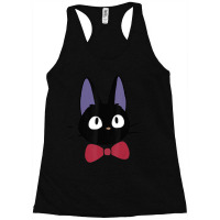 Studio Delivery Service Jiji Black Cat Anime Racerback Tank | Artistshot