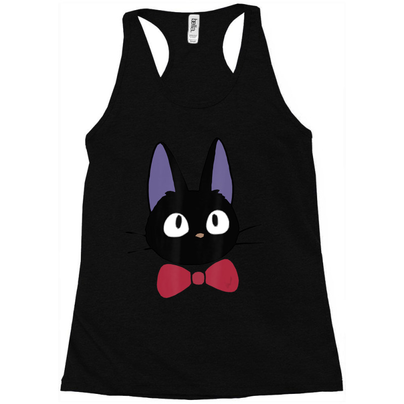 Studio Delivery Service Jiji Black Cat Anime Racerback Tank by namnguyen | Artistshot