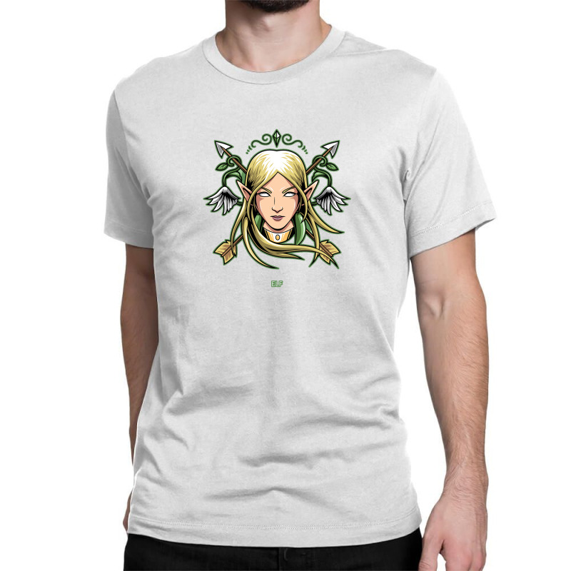 Elf Classic T-shirt | Artistshot