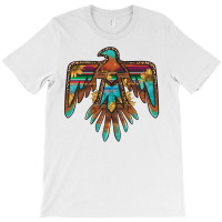 Thunderbird With Sunflowers T-shirt | Artistshot