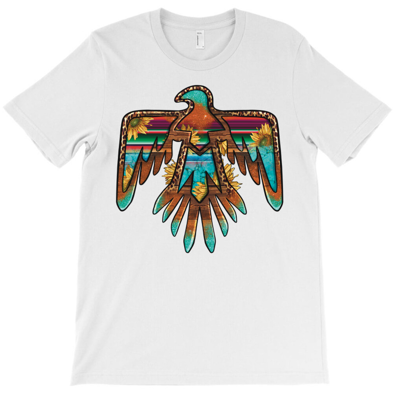 Thunderbird With Sunflowers T-shirt | Artistshot