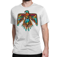 Thunderbird With Sunflowers Classic T-shirt | Artistshot