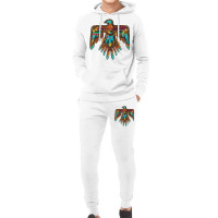 Thunderbird With Sunflowers Hoodie & Jogger Set | Artistshot