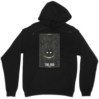 Tarot Card Crescent Sun And Cat Unisex Hoodie | Artistshot