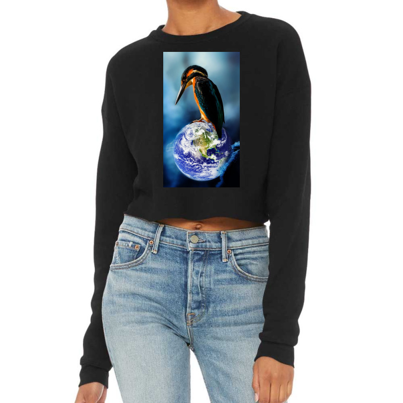 World Cropped Sweater | Artistshot