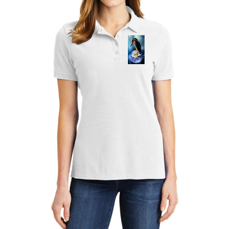 World Ladies Polo Shirt | Artistshot