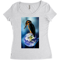 World Women's Triblend Scoop T-shirt | Artistshot