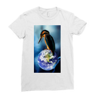 World Ladies Fitted T-shirt | Artistshot