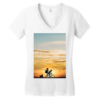 Bicycle Women's V-neck T-shirt | Artistshot