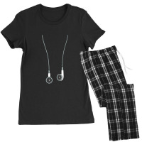 Earphone Women's Pajamas Set | Artistshot