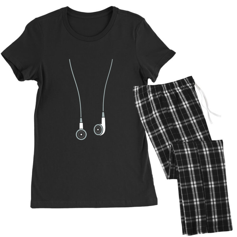 Earphone Women's Pajamas Set by matiah | Artistshot