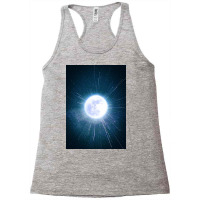 Moon Racerback Tank | Artistshot