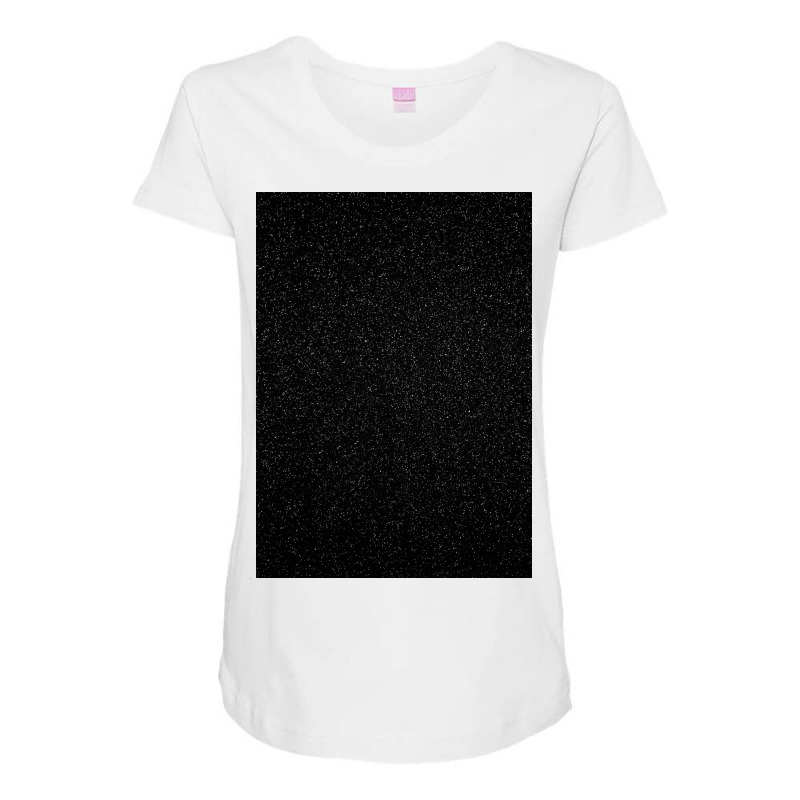 Black Maternity Scoop Neck T-shirt | Artistshot