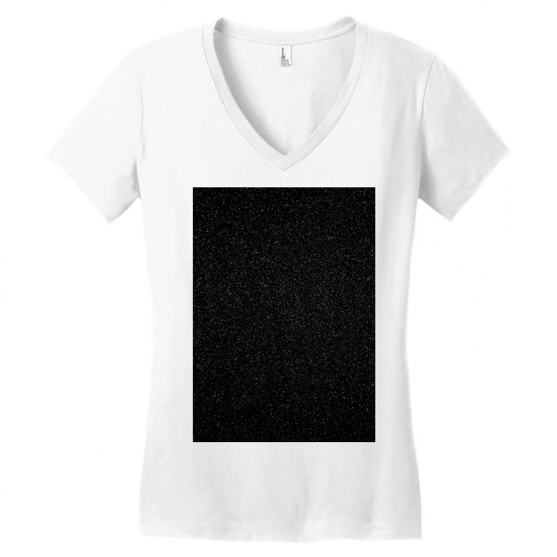 Black Women's V-neck T-shirt | Artistshot
