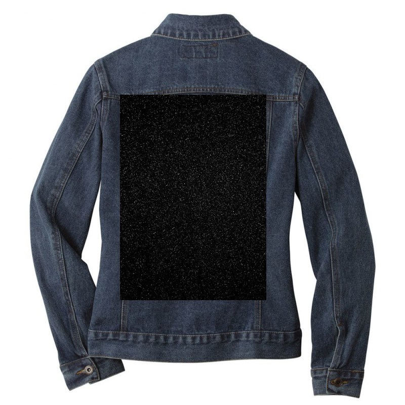 Black Ladies Denim Jacket | Artistshot