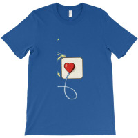 Electrical Plug & Light Bulb Couples Design T-shirt | Artistshot