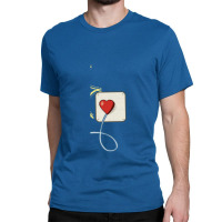 Electrical Plug & Light Bulb Couples Design Classic T-shirt | Artistshot