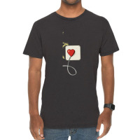 Electrical Plug & Light Bulb Couples Design Vintage T-shirt | Artistshot