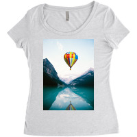 Balloon Women's Triblend Scoop T-shirt | Artistshot