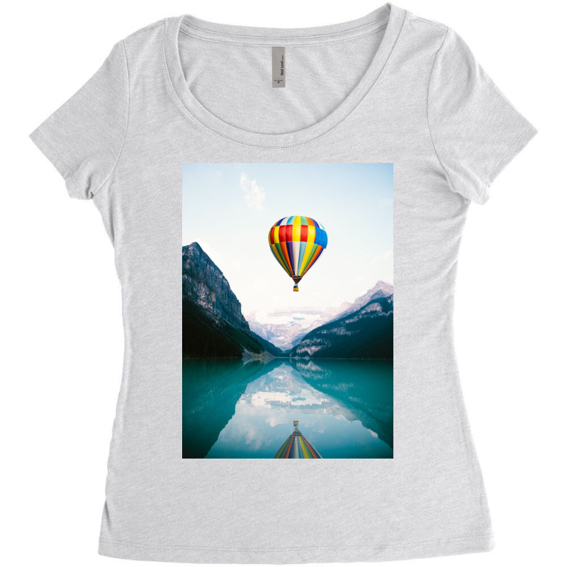 Balloon Women's Triblend Scoop T-shirt | Artistshot