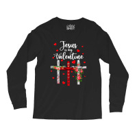 Christian Valentine Day 2022 Jesus Is My Valentine Long Sleeve Shirts | Artistshot