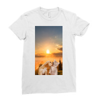 Animals Ladies Fitted T-shirt | Artistshot