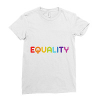 Equality Ladies Fitted T-shirt | Artistshot