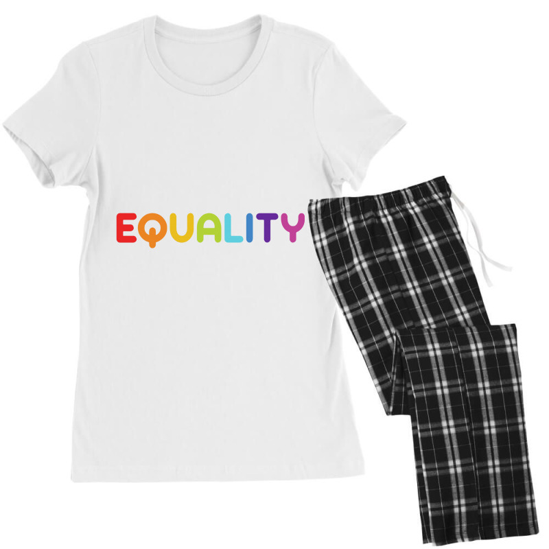 Equality Women's Pajamas Set by matiah | Artistshot