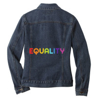 Equality Ladies Denim Jacket | Artistshot