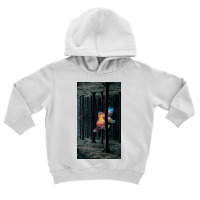 Fish In The Forest Toddler Hoodie | Artistshot