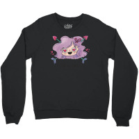 Fall In Love Valentines Day Crewneck Sweatshirt | Artistshot