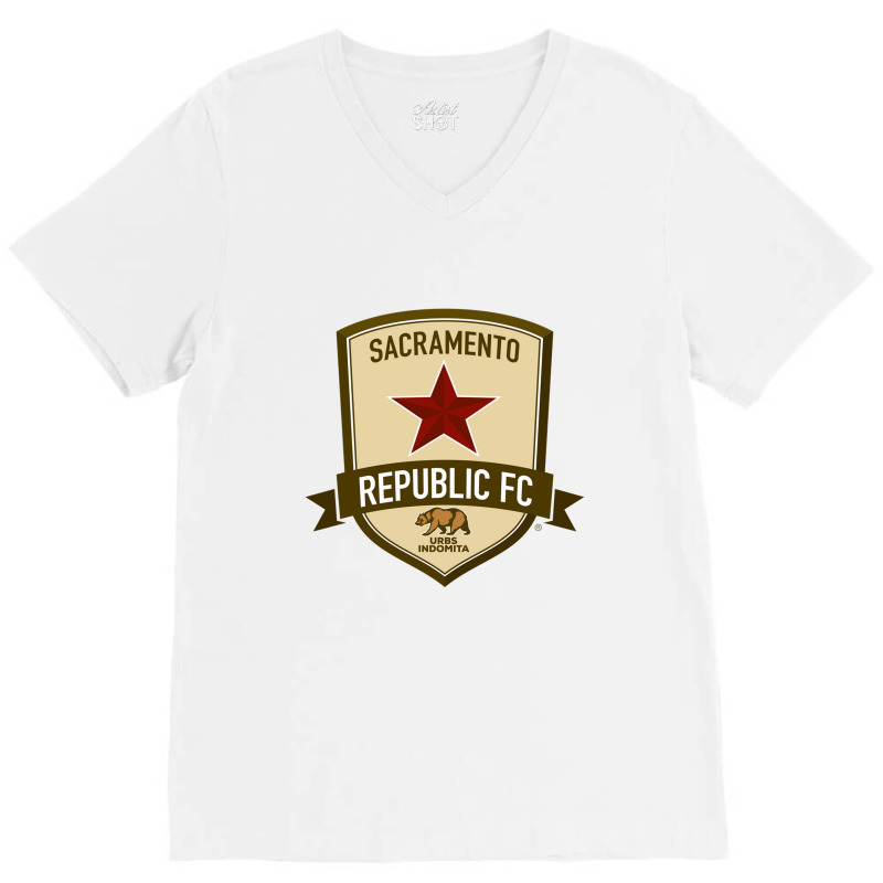 Sacramento Republic Fc V-neck Tee | Artistshot