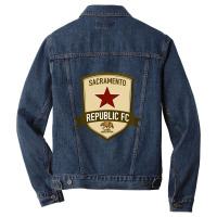 Sacramento Republic Fc Men Denim Jacket | Artistshot