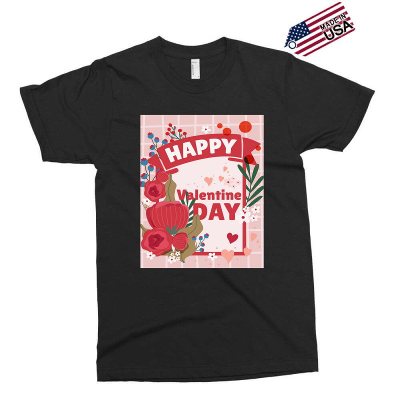 Happy Valentine Day Exclusive T-shirt | Artistshot