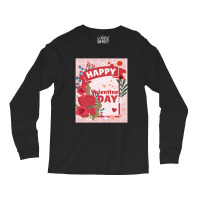 Happy Valentine Day Long Sleeve Shirts | Artistshot