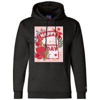 Happy Valentine Day Champion Hoodie | Artistshot