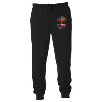 American Grown Greenlandic Roots Tree Greenland Flag Usa Flag Unisex Jogger | Artistshot