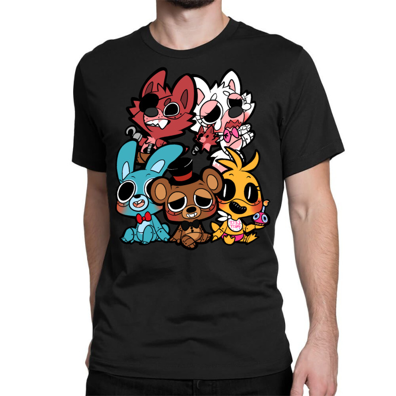 Five Nights At Cutie's 2 Classic T-shirt | Artistshot