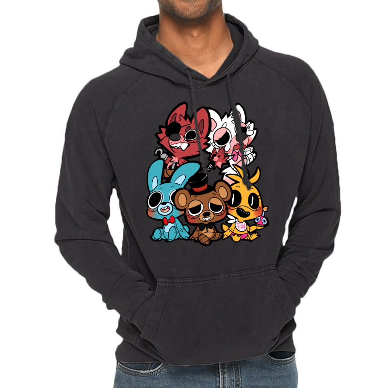 Five Nights At Cutie's 2 Vintage Hoodie | Artistshot