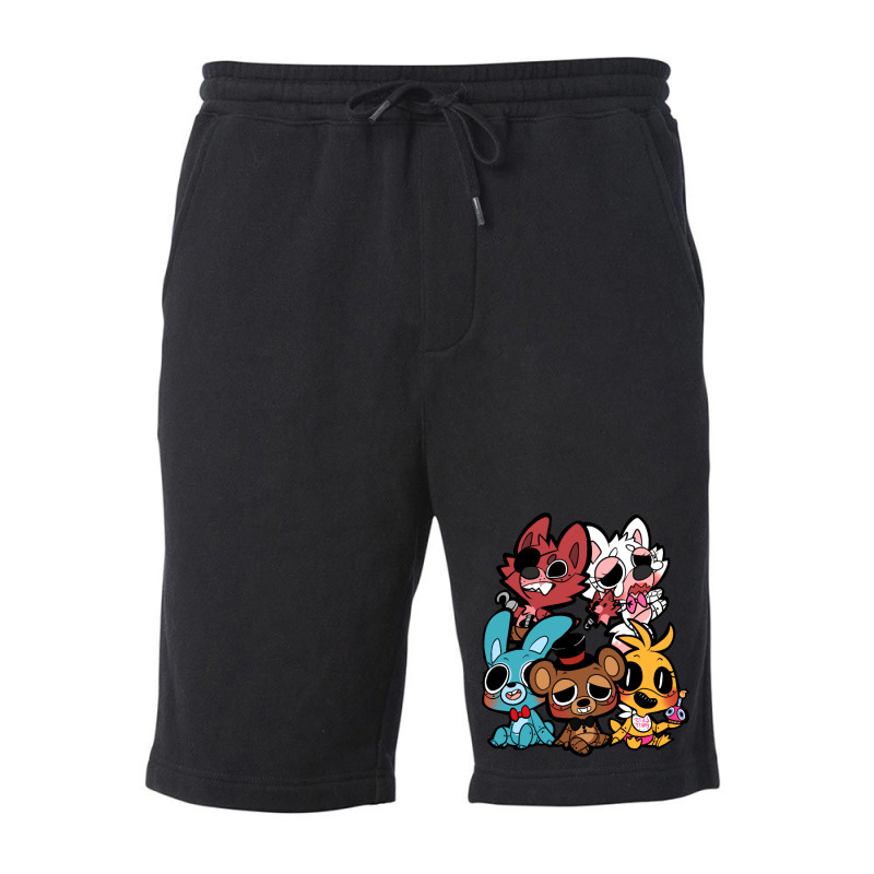 Five Nights At Cutie's 2 Fleece Short | Artistshot