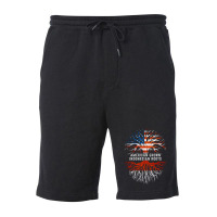 American Grown Indonesian Roots Tree Indonesia Flag Usa Fleece Short | Artistshot