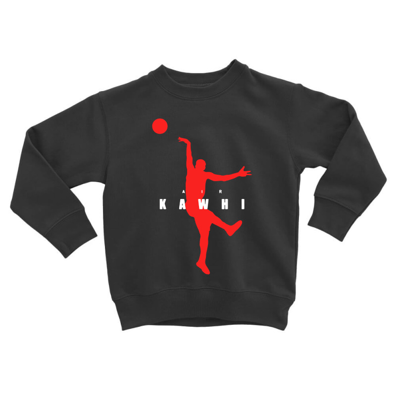 Beater, Kawhi, Basketball Toddler Sweatshirt by Brownbubbles | Artistshot