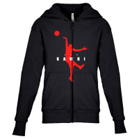 Beater, Kawhi, Basketball Youth Zipper Hoodie | Artistshot