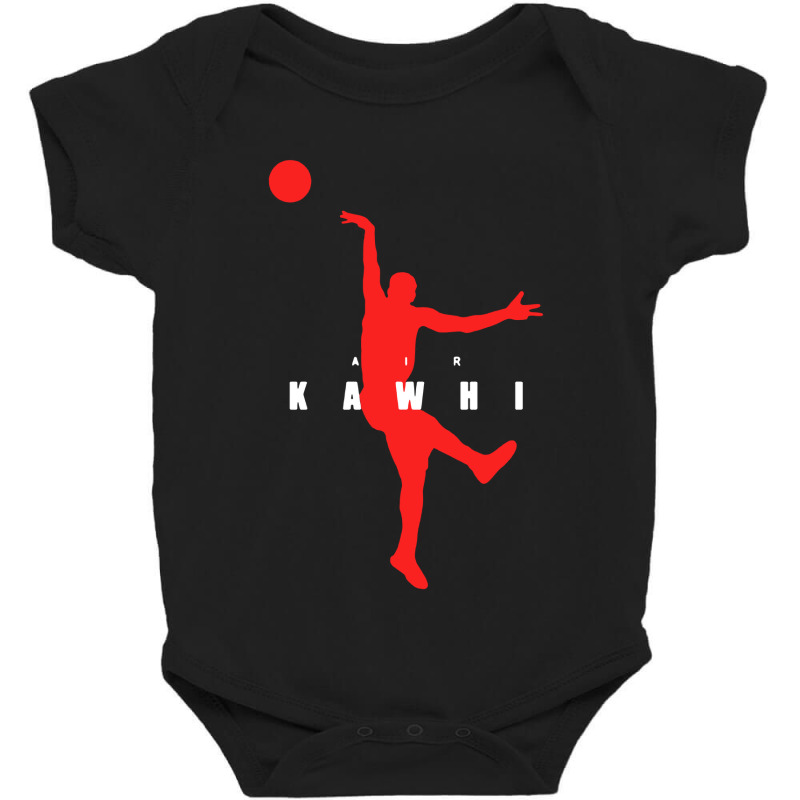 Beater, Kawhi, Basketball Baby Bodysuit by Brownbubbles | Artistshot