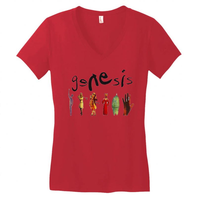 Music Women's V-Neck T-Shirt by Billy | Artistshot