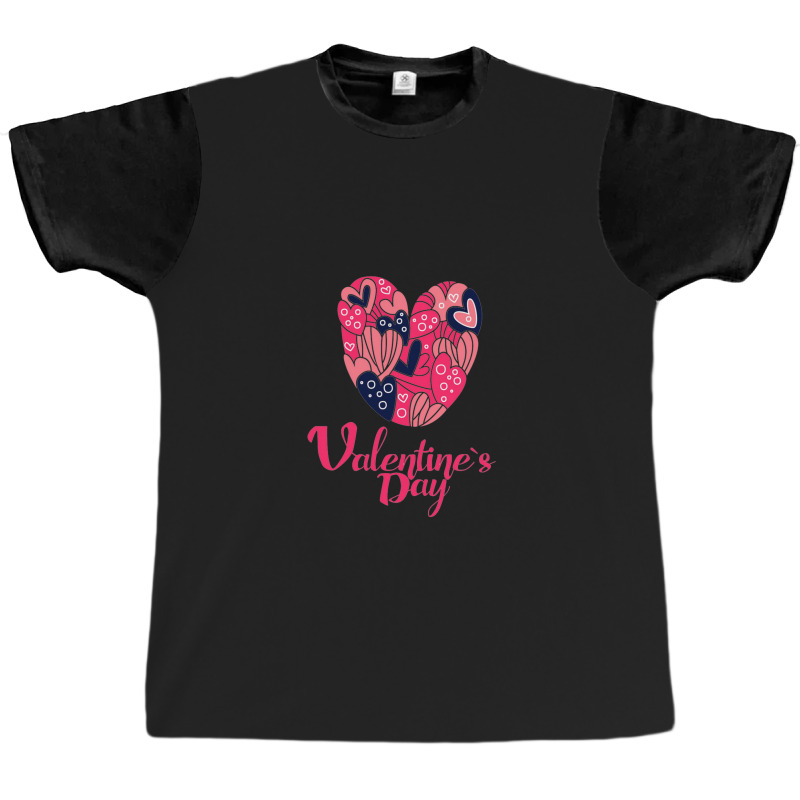 Valentine Day Graphic T-shirt | Artistshot