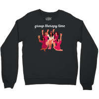 Womens Women's Wine Group Therapy Party T Shirt Crewneck Sweatshirt | Artistshot