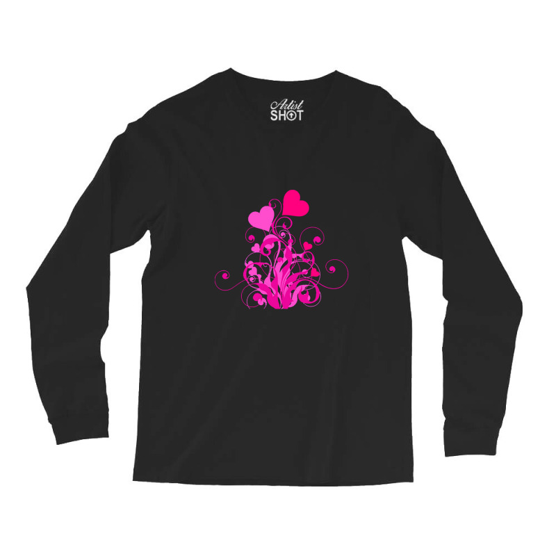 Valentine Day Cute Long Sleeve Shirts | Artistshot